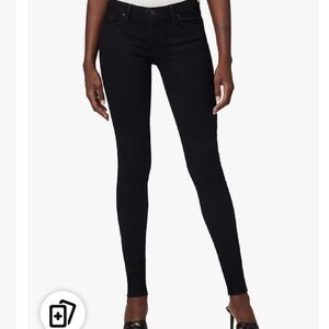 Hudson Krista Ankle Black Skinny Jeans 26